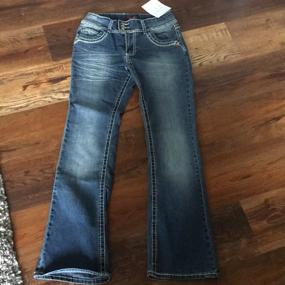 Angels authentic jeans wear missy NWT size 8